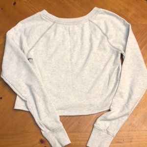 PINK Victoria's Secret Tops - Victoria Secret PINK Crop Sweatshirt PINK Victoria's Secret Tops - Victoria Secret PINK Crop Sweatshirt